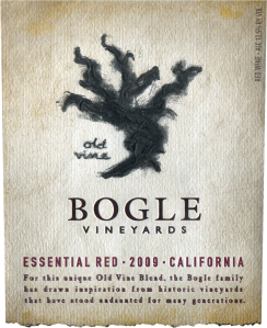 Bogle+Essential+Red+2009+label
